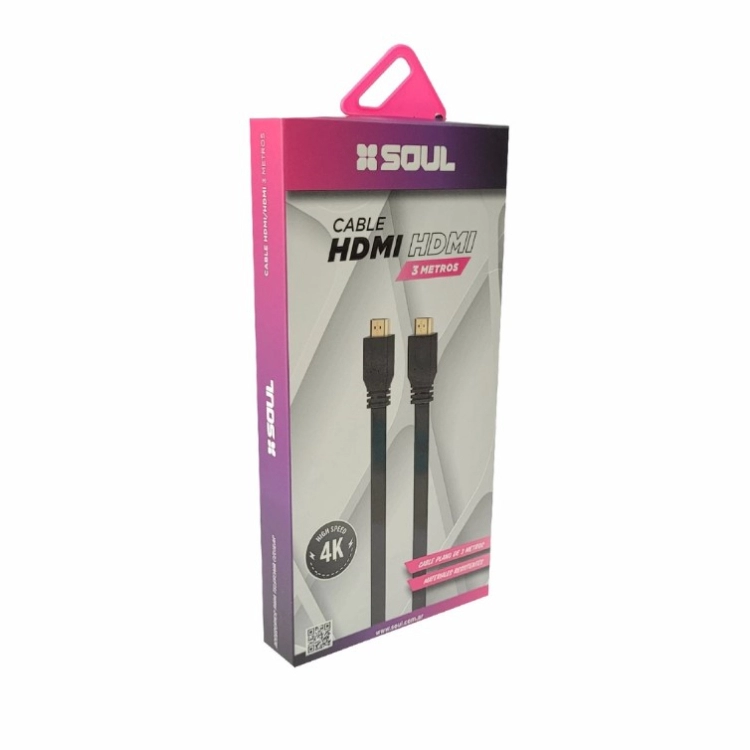 Cable HDMI - P03 Soul 3mt Art.164-70212